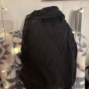 NO BOUNDARIES Black Denim Jeans